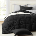 King Size Comforter Set 3 Piece, Lightweight Soft Bed Sets