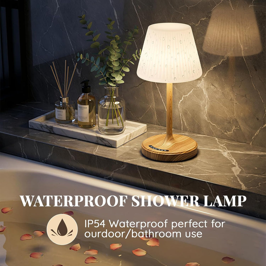 Shower Lamp Waterproof Bathroom Lamp Decor Small Lamp for Kitchen Outdoor