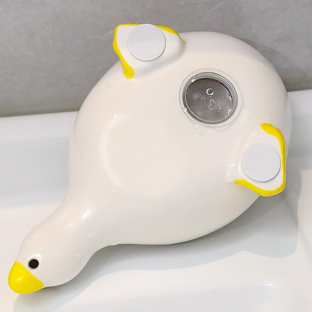 Duck Ceramic Soap Dishes,Soap Holder with Drain,Soap Dish Container