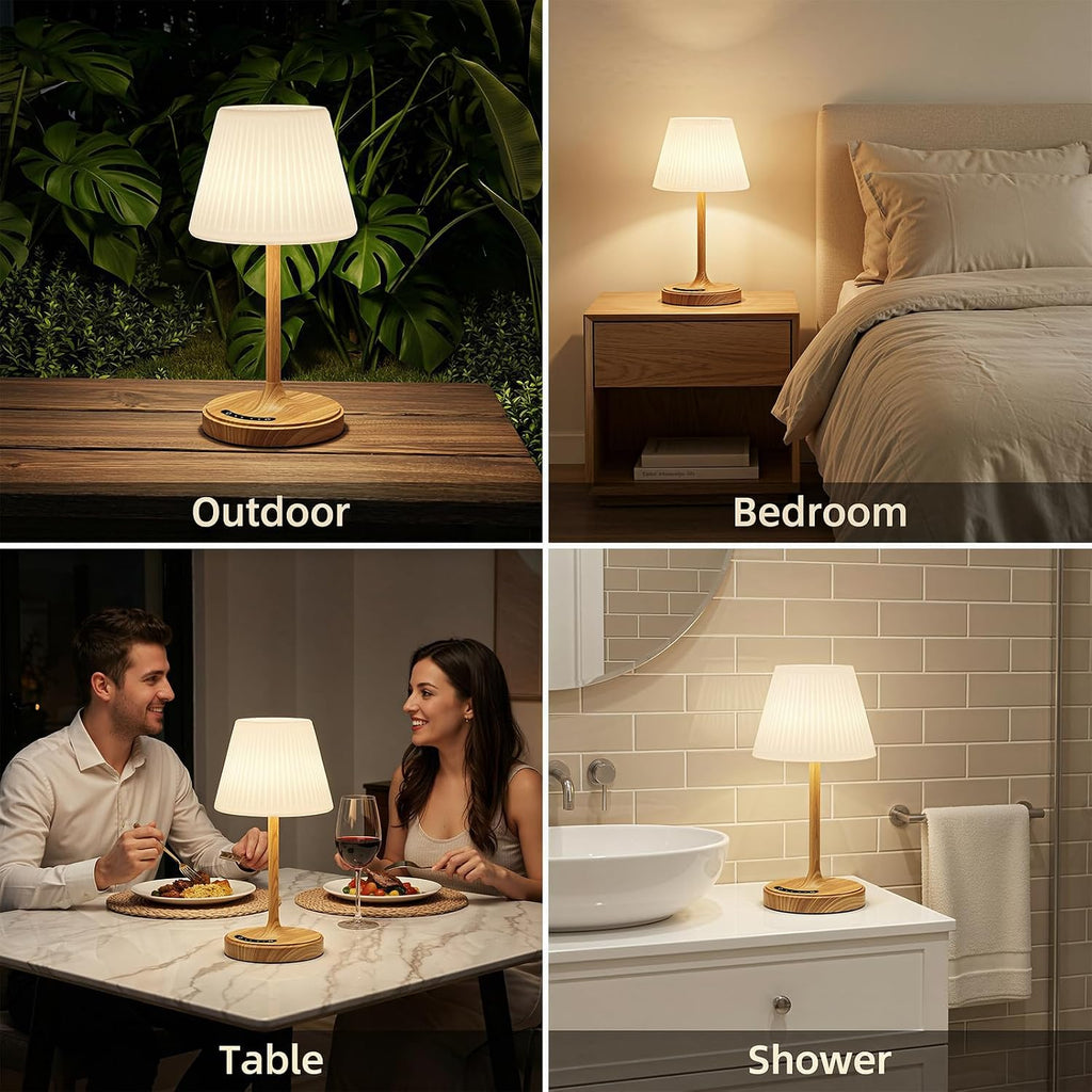 Shower Lamp Waterproof Bathroom Lamp Decor Small Lamp for Kitchen Outdoor