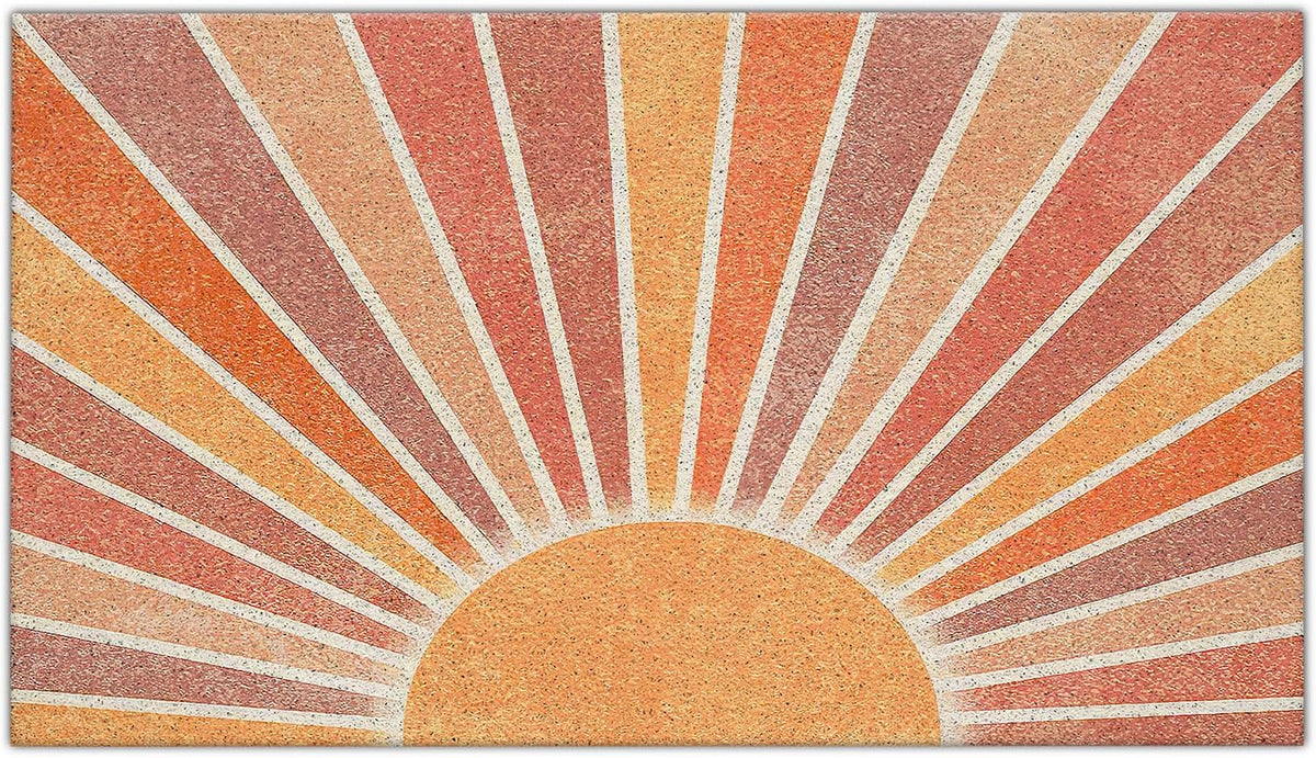 Welcome Mat Outdoor Doormat Outdoor Entrance Boho Welcome Mats for Front Door Doormat 17X30 Indoor Entrance Mats for Front Door Front Door Mat outside Entrance