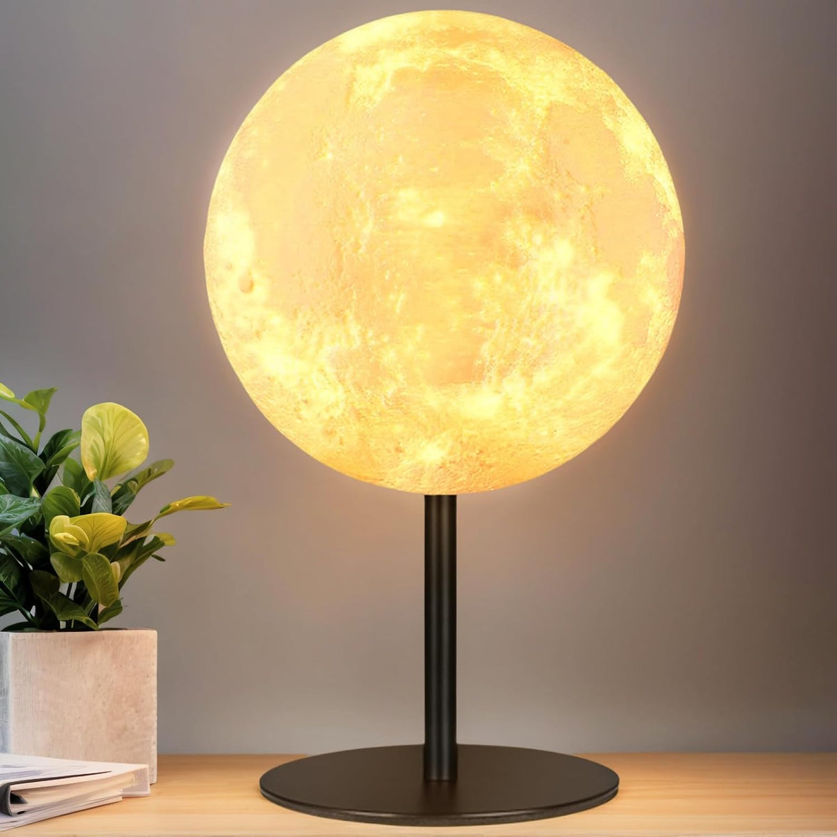 Moon Lamp Small Night Light Bedside
