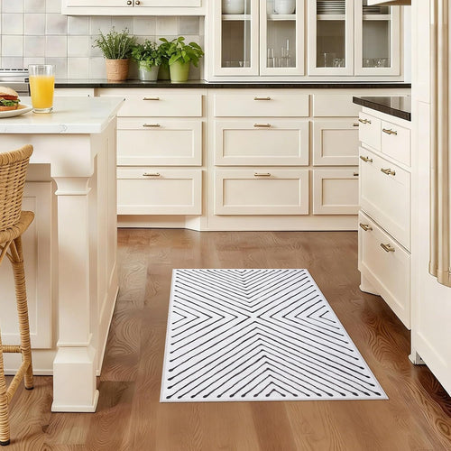 2X3 Entryway Rug Indoor Door Mat Washable Non Slip Small Carpet