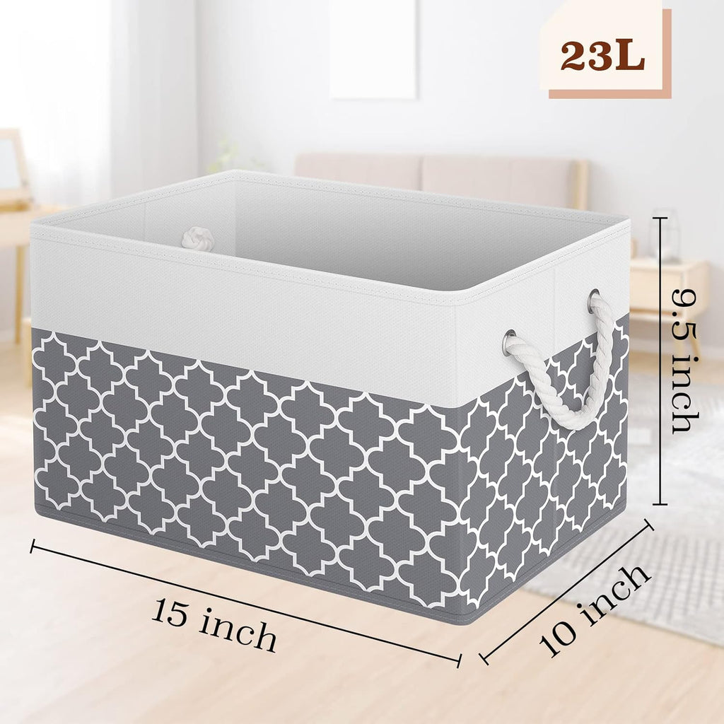 Storage Bin,Collapsible Storage Basket
