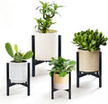 Metal Plant Stands Set, for Indoor and Outdoor Flower Pots Holders