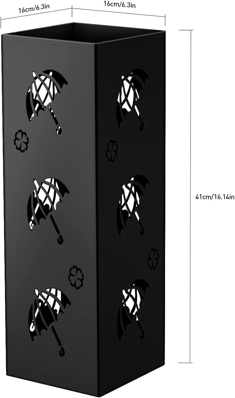 Umbrella Holder for Entryway | Umbrella Stands for Entryway | Keep Your Floors Dry and Tidy with Our Indoor Umbrella Stand | Stylish Umbrella Rack | Convenient Umbrella Storage Solution.