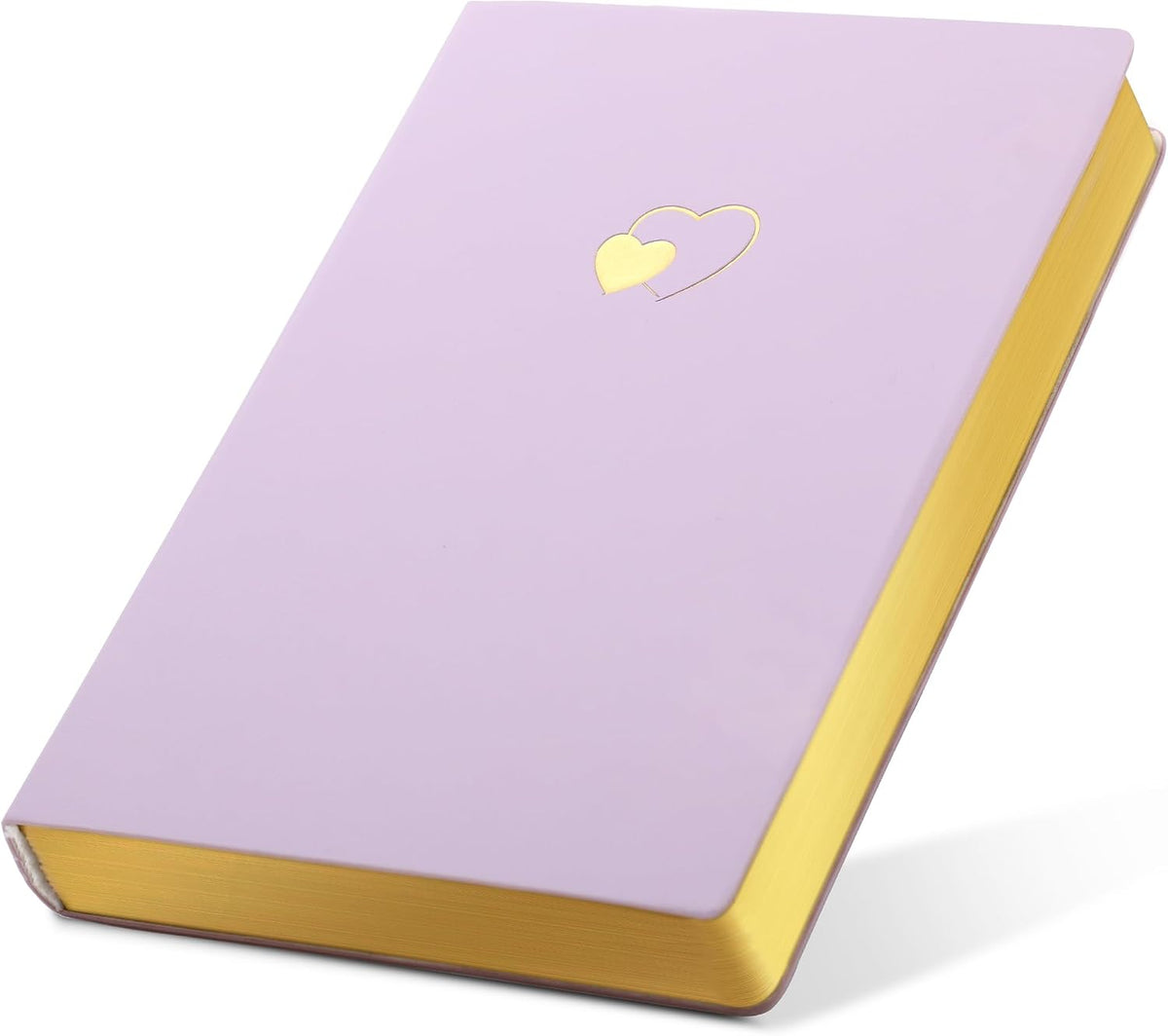 Journal for Women Girls, Cute Leather Journaling Notebook, Purple