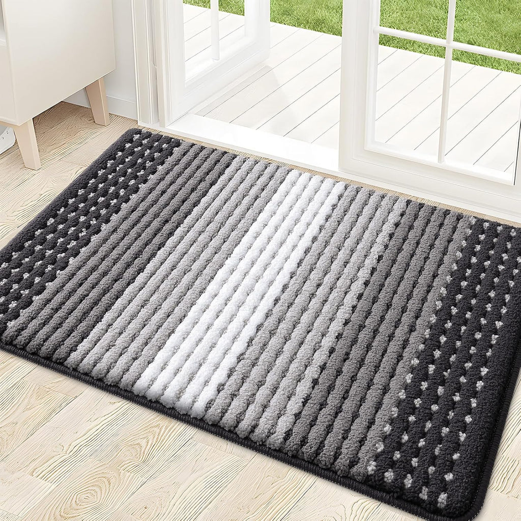 Indoor Outdoor Door Mat, 32X20 Non-Slip Dirt Trapper Doormats
