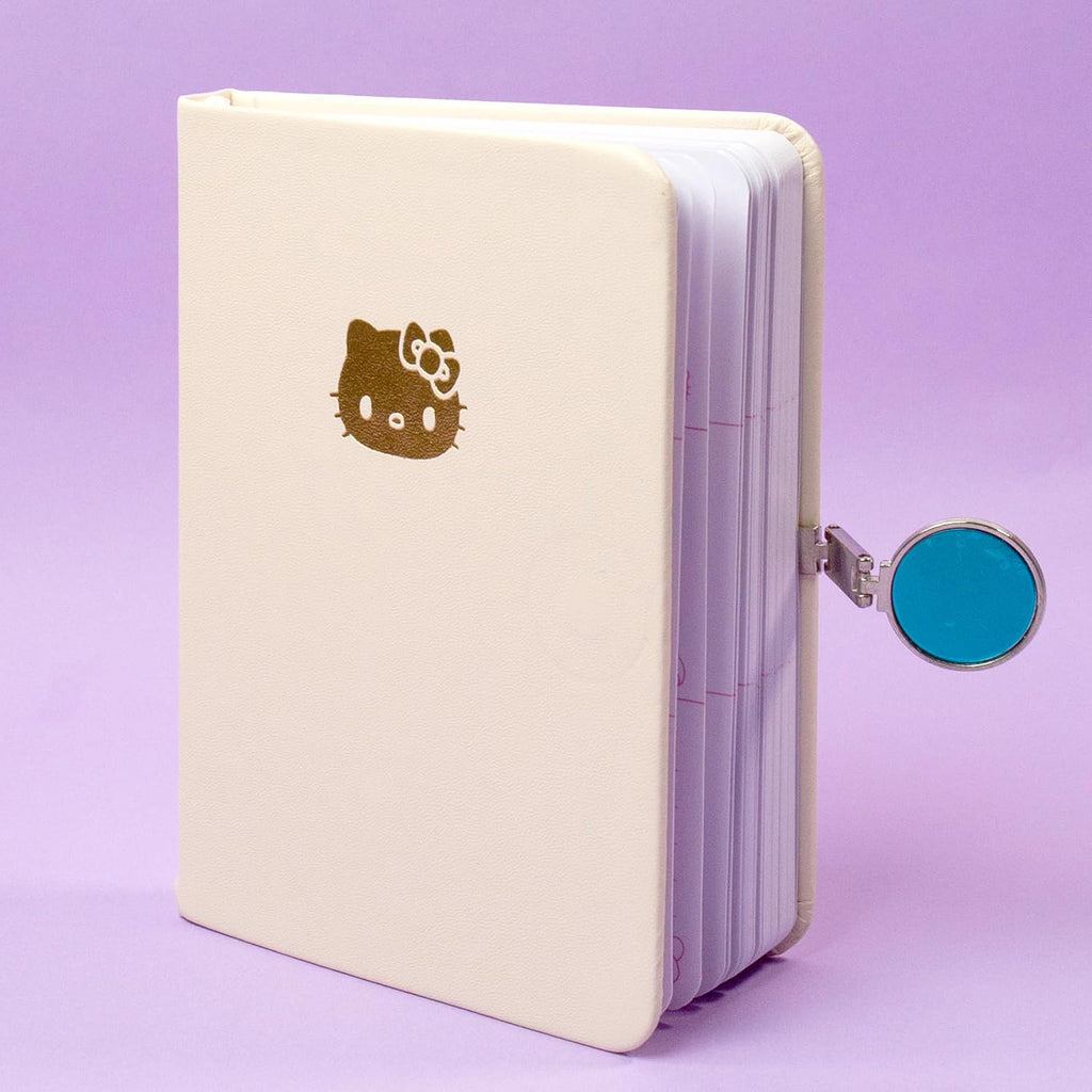Journal Set, Cute School Supplies, Stationary Kit for Girls, Diary and Accessories, Hello Kitty Magnetic Journal