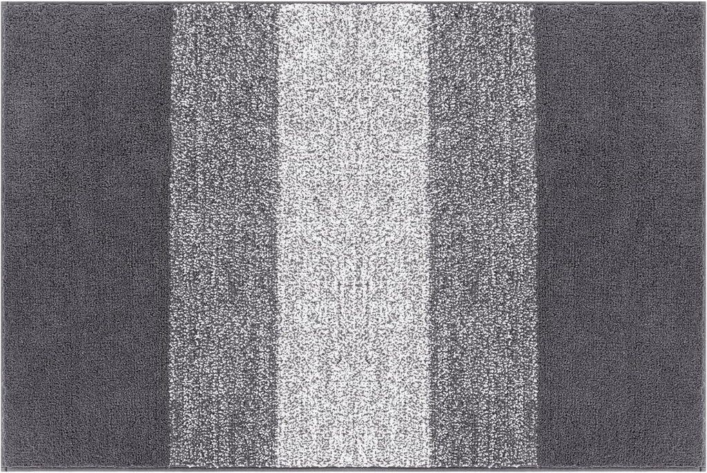 Indoor Doormat Entryway Grey Door Mat 36X59 Inch