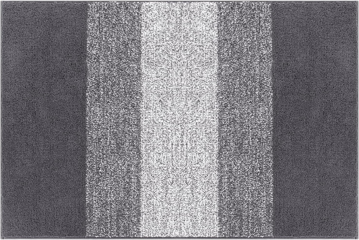 Indoor Doormat Entryway Grey Door Mat 36X59 Inch