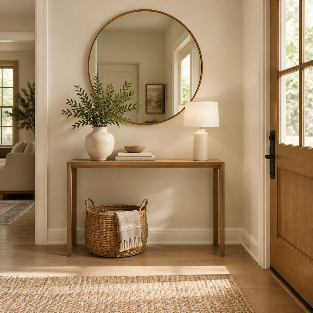 Entryway tile
