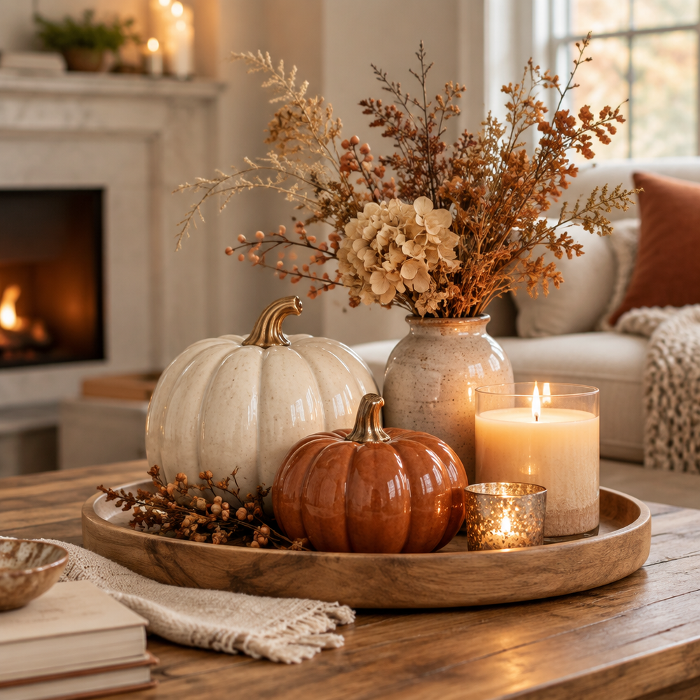Seasonal tile